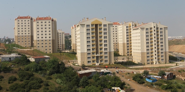 Dar gelirli vatandaşlara TOKİ'den 1.290 ucuz konut!