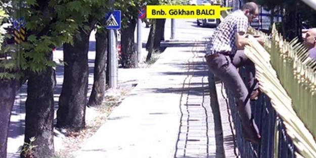 Darbe başarısız olunca böyle kaçmış!