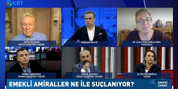 'Darbe' bildirisi yayımlayan amiraller Bahçeli ve Akşener'e dava açacak