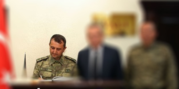 Darbe emrini bakın kimden almış!