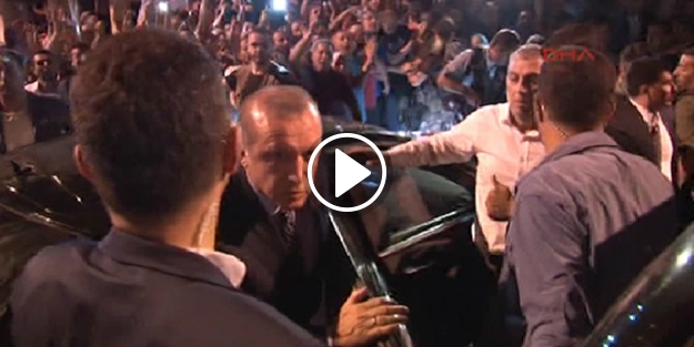 Darbe gecesi Erdoğan havalimanına böyle geldi
