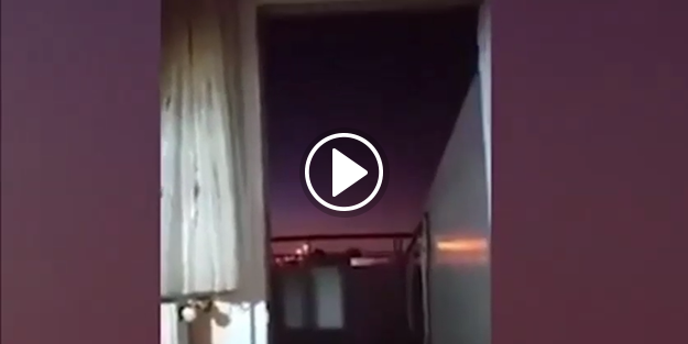 Darbe gecesi F-16'nın 'Sonic Patlama' anı