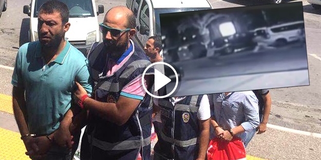 Darbe gecesi vatandaşlara kurşun sıkan sivil hain tutuklandı
