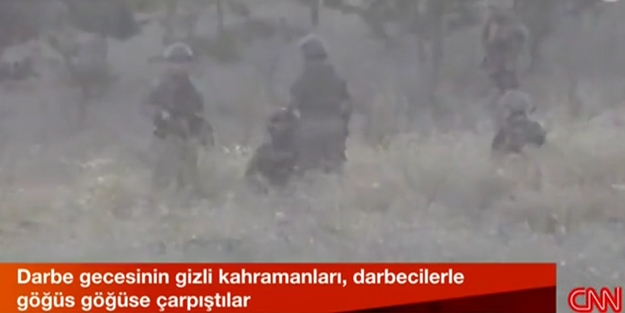 Darbe gecesinin gizli kahramanları destan yazdı