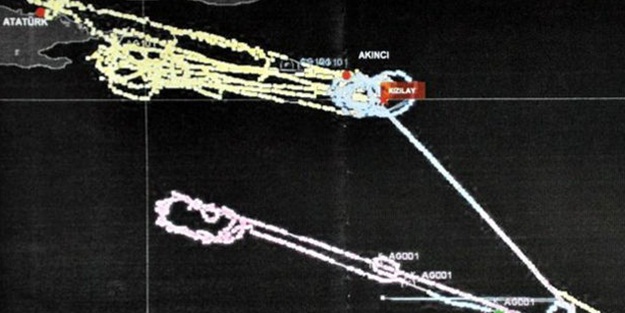 Darbe girişimi gecesi F-16'lara 20 kez yakıt nakli yapmış!