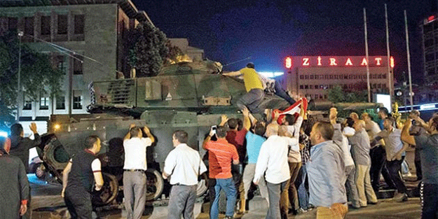 Darbe girişimi için son rötuş 6 Temmuz’da yapılmış