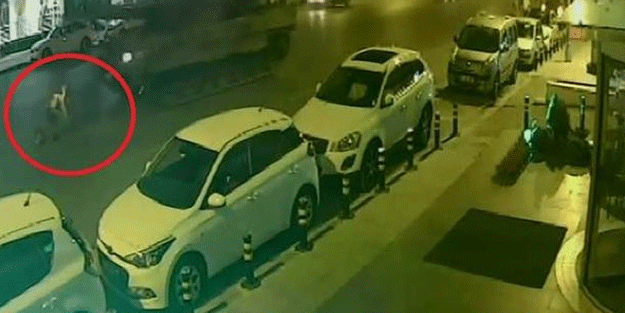 Darbe girişimi sırasında üstünden 2 tank geçti!