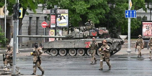 Darbe girişimi sonrası Rusya’dan flaş karar! Operasyon rejimi başlatıldı