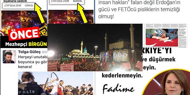 Darbe girişimi sosyal medyaya böyle yansıdı!