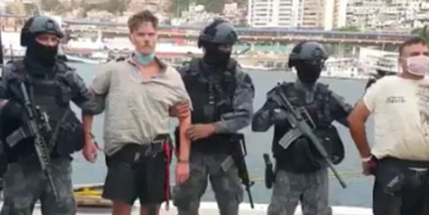 Darbe girişiminde bulunan asker ABD Başkanı Trump'ın koruması çıktı