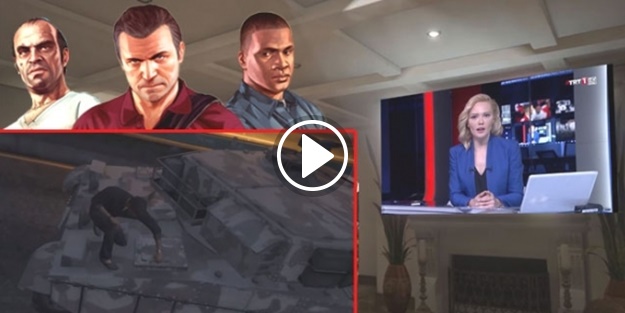Darbe girişimini GTA 5'te canlandırdılar!