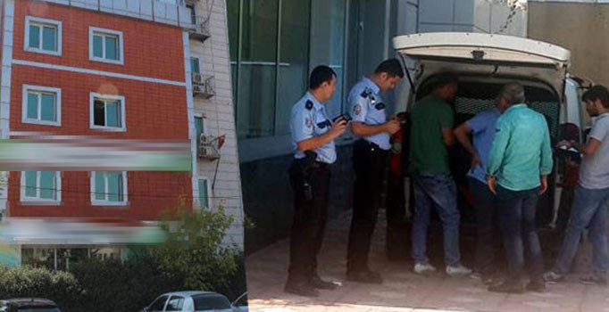 Darbe girişiminin ardından kapatılan bir dershaneyi soyan hırsız yakalandı