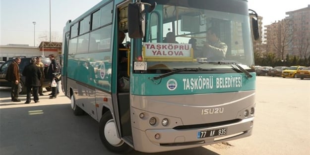 Darbe için belediyeden otobüs istemiş!