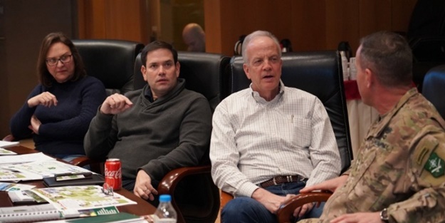 Darbe iddiaları sonrası ABD'nin darbeci senatöründen Türkiye'ye ilginç ziyaret! Bakın kimle görüştü