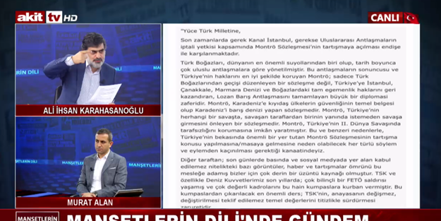 Darbe imalı metin satır satır analiz edildi... Amiral eskilerinin bildirisinde Lozan itirafı