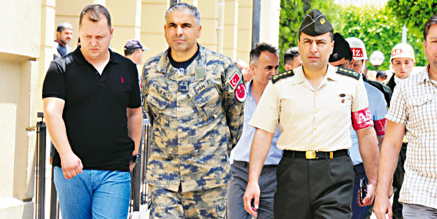 Darbe operasyonunda infaz listesi ele geçirildi