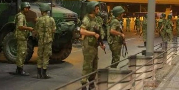 Darbe planının bulunduğu ajanda ele geçirildi