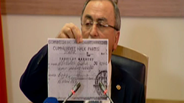 Darbe raporunda dikkat çeken CHP detayı