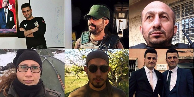Darbe sırasında şehit olan polislerin isimleri!