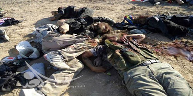 IRAK ordusundan IŞİD’E AĞIR DARBE: 52 ÖLÜ