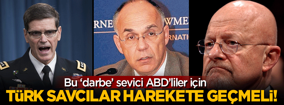Darbeci ABD'liler için Türk savcılar harekete geçmeli