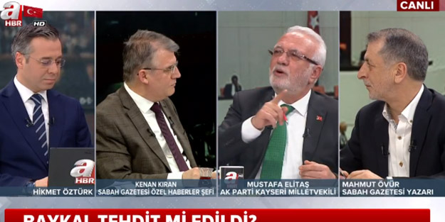 Darbeci askerlerden sivil mahkeme yasasının ardından tehdit! AK Partili Mustafa Elitaş'tan tarihi açıklama