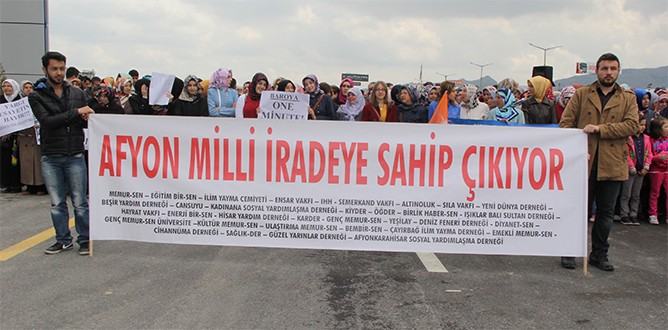 ‘Darbeci baro haddini bil’