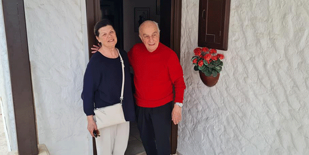 Darbeci Çetin Doğan Bodrum'daki evine geldi!