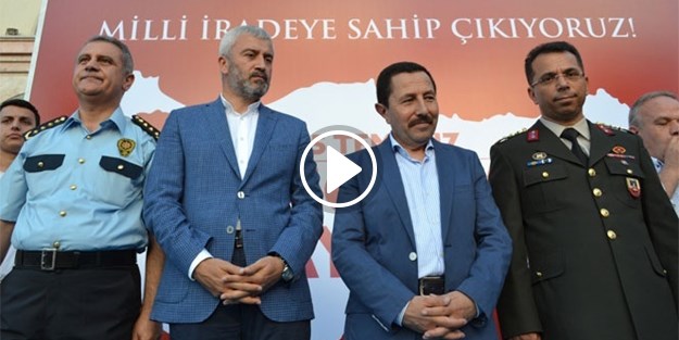 Darbeci cuntanın emrini yok saydı!