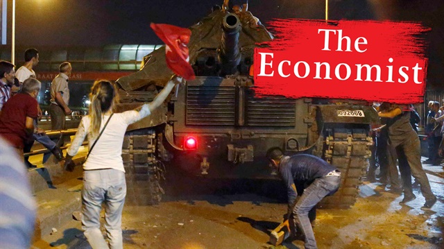 Darbeci FETÖ'nün İngiliz avukatı Economist