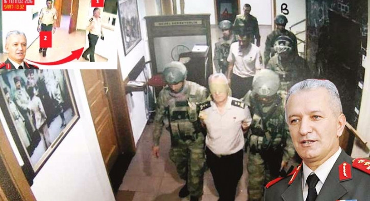 Darbeci generalin akıl almaz oyunu!