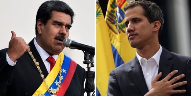 Darbeci Guaido, hükümetle müzakere ettiğini ileri sürdü