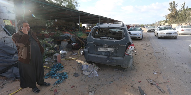 Darbeci Hafter güçleri sivilleri vurdu: Ölüler var