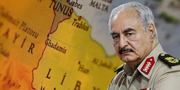 Darbeci Hafter güçlerinden alçak saldırı!