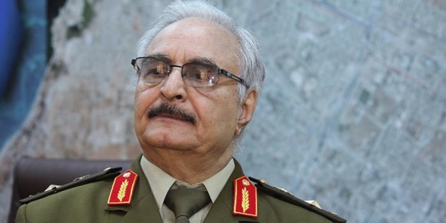 Darbeci Hafter Libya'da hain saldırı!