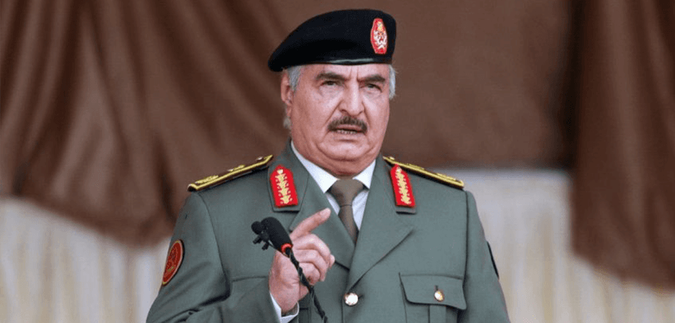 Darbeci Hafter o bölgeye saldırı tehdidinde bulundu