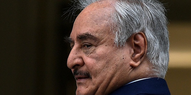 Darbeci Hafter'den büyük zarar!