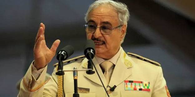 Darbeci Hafter'den skandal sözler