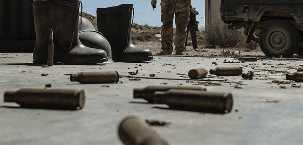 Darbeci Hafter’den yeni adım: Libya-Cezayir sınırını kapalı askeri bölge ilan etti