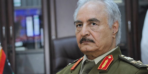 Hafter'e bağlı güçler, havalimanını ele geçirdi