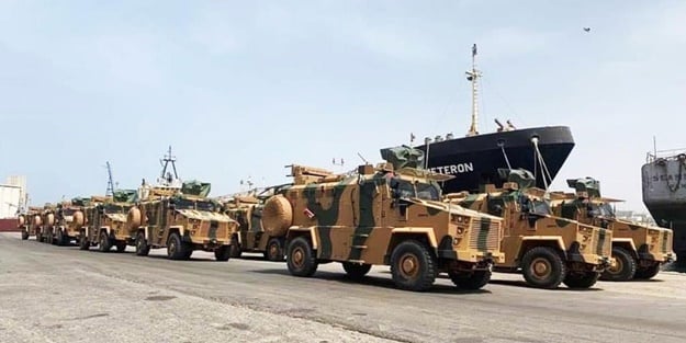 Darbeci Hafter'in katliamından korkan Libya halkı Türk askerini bekliyor