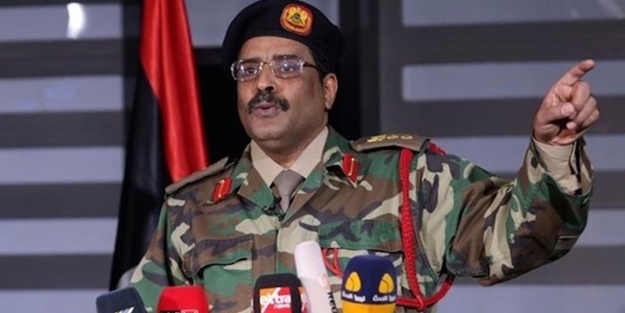 Darbeci Hafter'in sözcüsü aklınca gözdağı vermeye kalktı: Karşılık veririz