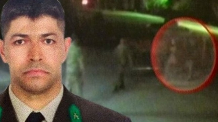 Darbeci hain o sözleri karşısında donup kaldı