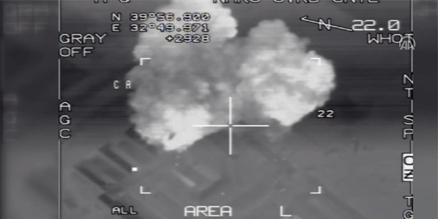 Darbeci hain pilotlar Ankara Emniyetini böyle bombaladı!