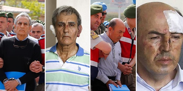 Darbeci hainler 10 ay sonra ilk kez görüntülendi