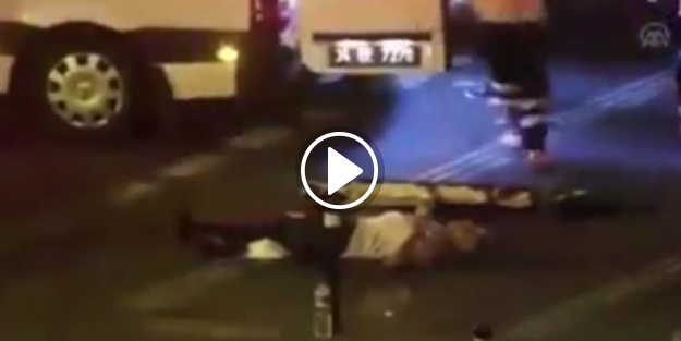 Darbeci hainler ambulansa ateş açtı!