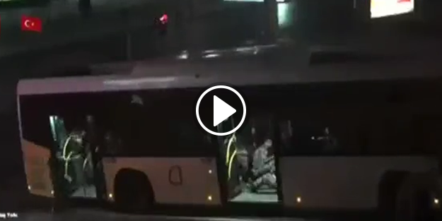 Darbeci hainler böyle gizlenmiş