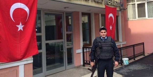 Darbeci hainleri tek başına dize getirdi!