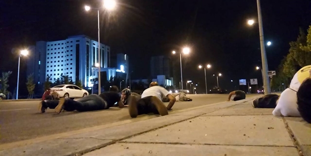 Darbeci komutan o emri böyle verdi!