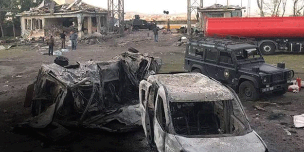 Darbeci pilotlar Özel Harekat'ı böyle vurmuş!